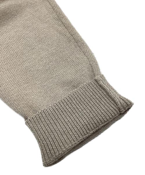 nanamica（ナナミカ）nanamica (ナナミカ) 7G Crew Neck Sweater ベージュ サイズ:SMALLの古着・服飾アイテム