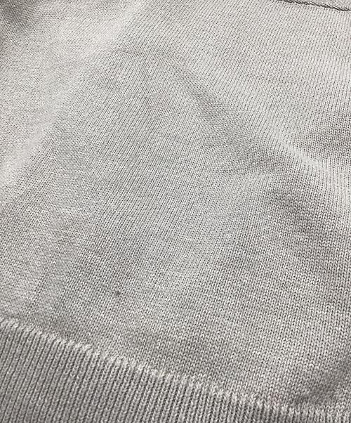 nanamica（ナナミカ）nanamica (ナナミカ) 7G Crew Neck Sweater ベージュ サイズ:SMALLの古着・服飾アイテム