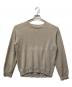 nanamica（ナナミカ）の古着「7G Crew Neck Sweater」｜ベージュ