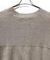 中古・古着 nanamica (ナナミカ) 7G Crew Neck Sweater ベージュ サイズ:SMALL：6000円