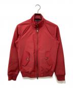 BARACUTAバラクータ）の古着「G9 ハリントンジャケット」｜レッド