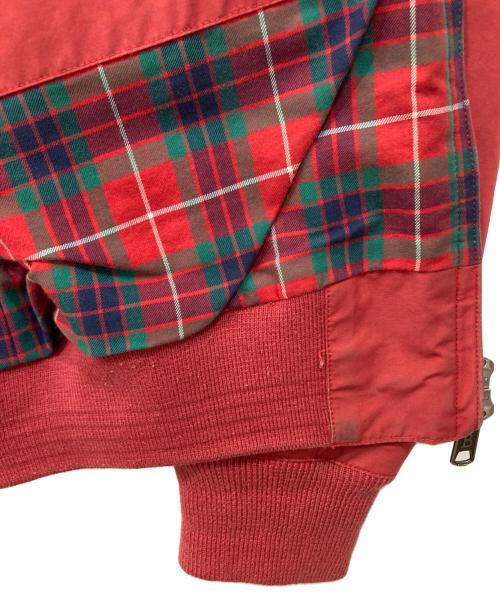 BARACUTA（バラクータ）BARACUTA (バラクータ) G9 ハリントンジャケット レッド サイズ:32の古着・服飾アイテム