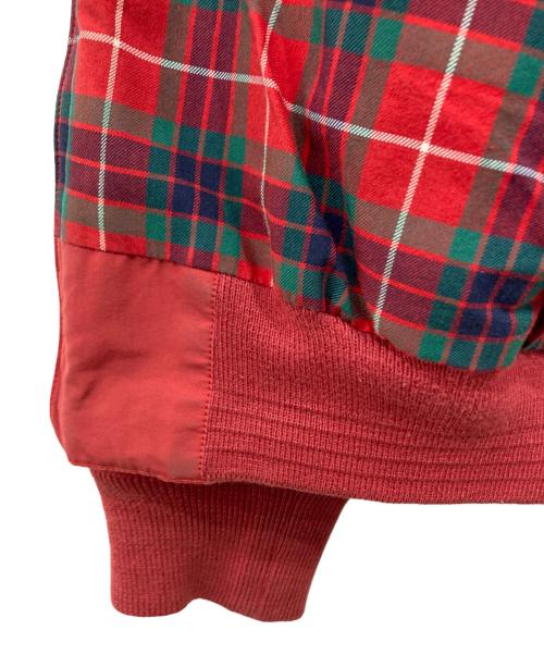 BARACUTA（バラクータ）BARACUTA (バラクータ) G9 ハリントンジャケット レッド サイズ:32の古着・服飾アイテム