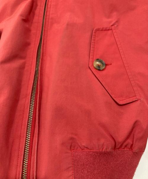 BARACUTA（バラクータ）BARACUTA (バラクータ) G9 ハリントンジャケット レッド サイズ:32の古着・服飾アイテム