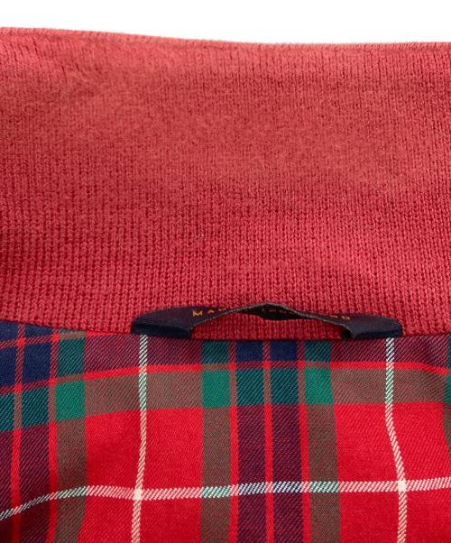 BARACUTA（バラクータ）BARACUTA (バラクータ) G9 ハリントンジャケット レッド サイズ:32の古着・服飾アイテム