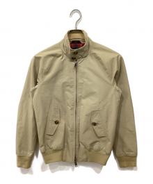 BARACUTA（バラクータ）の古着「G9ハリントンジャケット」｜ベージュ