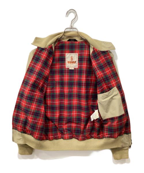 BARACUTA（バラクータ）BARACUTA (バラクータ) G9ハリントンジャケット ベージュ サイズ:SIZE 32の古着・服飾アイテム