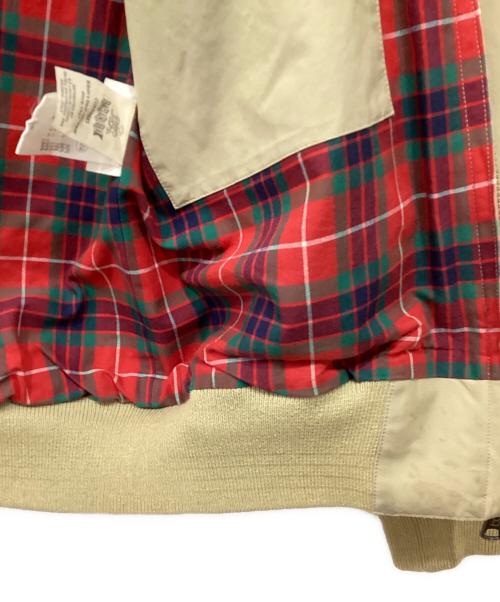 BARACUTA（バラクータ）BARACUTA (バラクータ) G9ハリントンジャケット ベージュ サイズ:SIZE 32の古着・服飾アイテム