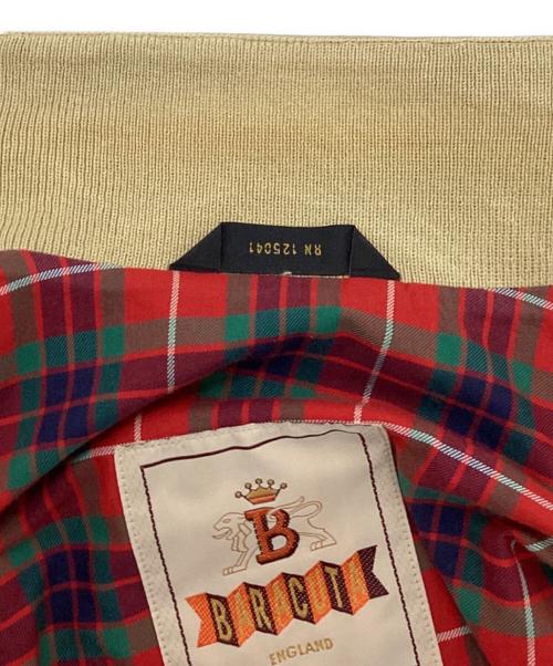 BARACUTA（バラクータ）BARACUTA (バラクータ) G9ハリントンジャケット ベージュ サイズ:SIZE 32の古着・服飾アイテム