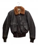 COCKPIT USAコックピットユーエスエー）の古着「G-1フライトジャケット」｜ブラウン