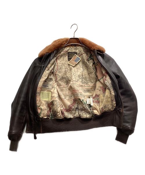 COCKPIT USA（コックピットユーエスエー）COCKPIT USA (コックピットユーエスエー) G-1フライトジャケット ブラウン サイズ:Sの古着・服飾アイテム