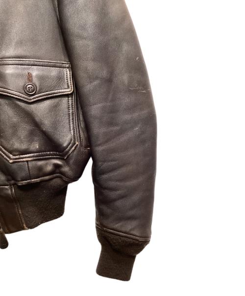 COCKPIT USA（コックピットユーエスエー）COCKPIT USA (コックピットユーエスエー) G-1フライトジャケット ブラウン サイズ:Sの古着・服飾アイテム