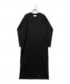 VONIQUEヴォニーク）の古着「pointy sleeve one-piece」｜ブラック