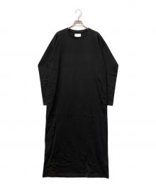 VONIQUE（ヴォニーク）の古着「pointy sleeve one-piece」｜ブラック