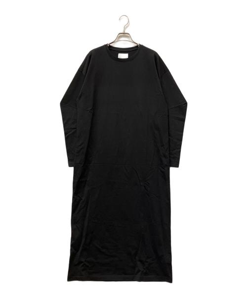 VONIQUE（ヴォニーク）VONIQUE (ヴォニーク) pointy sleeve one-piece ブラック サイズ:FREEの古着・服飾アイテム