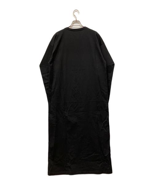 VONIQUE（ヴォニーク）VONIQUE (ヴォニーク) pointy sleeve one-piece ブラック サイズ:FREEの古着・服飾アイテム
