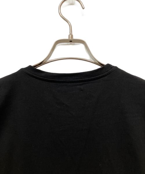 VONIQUE（ヴォニーク）VONIQUE (ヴォニーク) pointy sleeve one-piece ブラック サイズ:FREEの古着・服飾アイテム