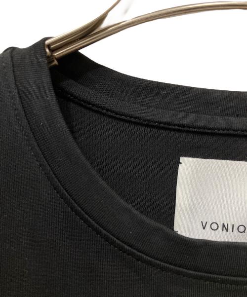 VONIQUE（ヴォニーク）VONIQUE (ヴォニーク) pointy sleeve one-piece ブラック サイズ:FREEの古着・服飾アイテム