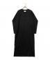 VONIQUE（ヴォニーク）の古着「pointy sleeve one-piece」｜ブラック