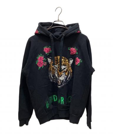 【超人気モデル・最高級の逸品】グッチ☆タイガーパイル刺繍ロゴパーカー/2981. GUCCI / グッチ から18AWのドラゴン刺繍パーカーが入荷致しました
