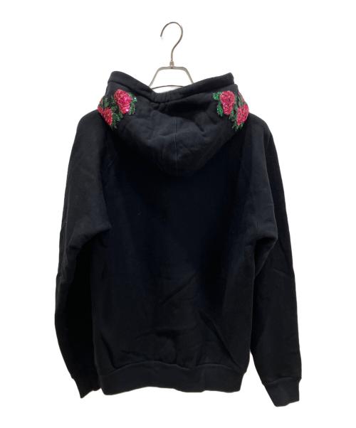 GUCCI（グッチ）GUCCI (グッチ) スパンコールタイガーフーディー ブラック サイズ:XSの古着・服飾アイテム