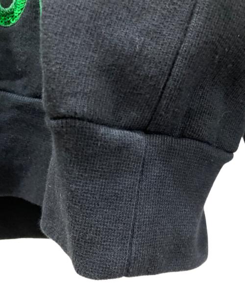 GUCCI（グッチ）GUCCI (グッチ) スパンコールタイガーフーディー ブラック サイズ:XSの古着・服飾アイテム