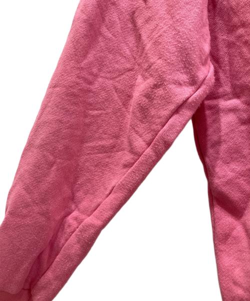 GUCCI（グッチ）GUCCI (グッチ) Embroidered Saturn Hoodie ピンク サイズ:Mの古着・服飾アイテム