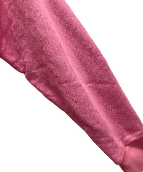 GUCCI（グッチ）GUCCI (グッチ) Embroidered Saturn Hoodie ピンク サイズ:Mの古着・服飾アイテム