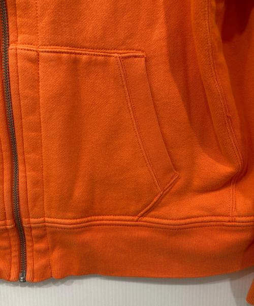 POLO RALPH LAUREN（ポロ・ラルフローレン）POLO RALPH LAUREN (ポロ・ラルフローレン) ジップパーカー オレンジ サイズ:XXLの古着・服飾アイテム