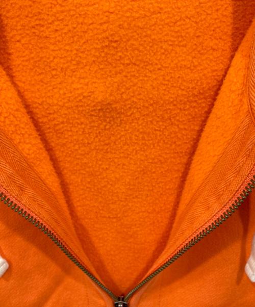 POLO RALPH LAUREN（ポロ・ラルフローレン）POLO RALPH LAUREN (ポロ・ラルフローレン) ジップパーカー オレンジ サイズ:XXLの古着・服飾アイテム