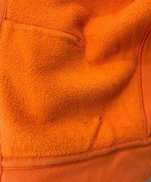POLO RALPH LAUREN（ポロ・ラルフローレン）POLO RALPH LAUREN (ポロ・ラルフローレン) ジップパーカー オレンジ サイズ:XXLの古着・服飾アイテム
