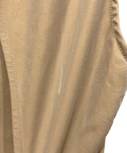 TODAYFUL（トゥデイフル）TODAYFUL (トゥデイフル) バックオープンコンビネゾン ワンピース ベージュ サイズ:36の古着・服飾アイテム