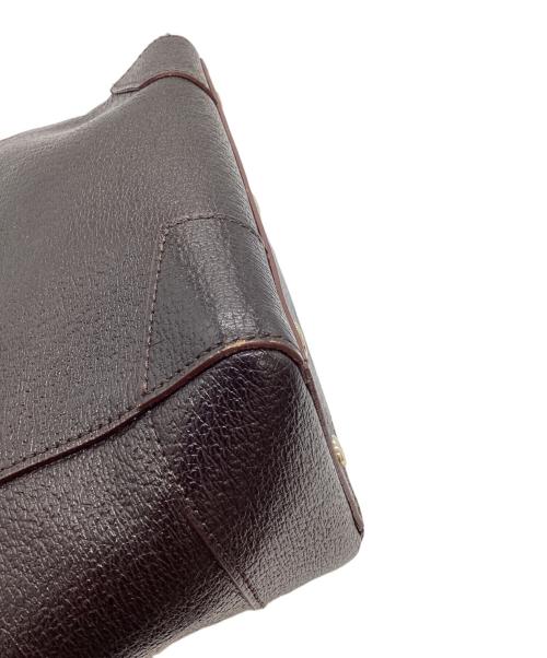 Vivienne Westwood（ヴィヴィアンウエストウッド）Vivienne Westwood (ヴィヴィアンウエストウッド) 2WAYレザーショルダーバッグ ブラウン サイズ:下記参照の古着・服飾アイテム