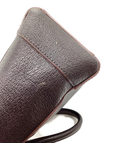 Vivienne Westwood（ヴィヴィアンウエストウッド）Vivienne Westwood (ヴィヴィアンウエストウッド) 2WAYレザーショルダーバッグ ブラウン サイズ:下記参照の古着・服飾アイテム