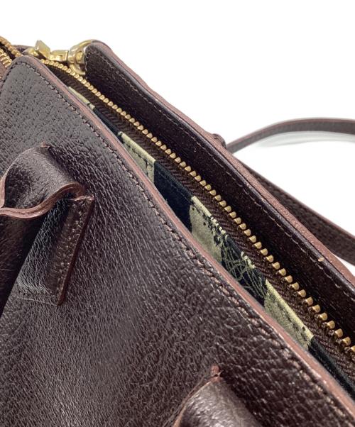 Vivienne Westwood（ヴィヴィアンウエストウッド）Vivienne Westwood (ヴィヴィアンウエストウッド) 2WAYレザーショルダーバッグ ブラウン サイズ:下記参照の古着・服飾アイテム