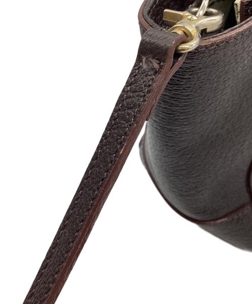 Vivienne Westwood（ヴィヴィアンウエストウッド）Vivienne Westwood (ヴィヴィアンウエストウッド) 2WAYレザーショルダーバッグ ブラウン サイズ:下記参照の古着・服飾アイテム