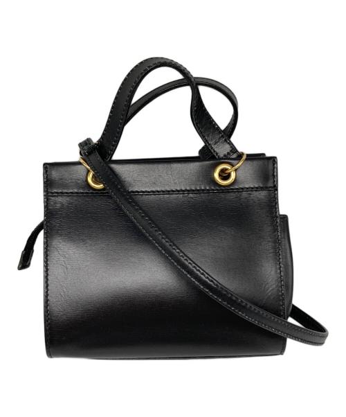 CELINE（セリーヌ）CELINE (セリーヌ) 2WAYミニハンドバッグ ブラックの古着・服飾アイテム