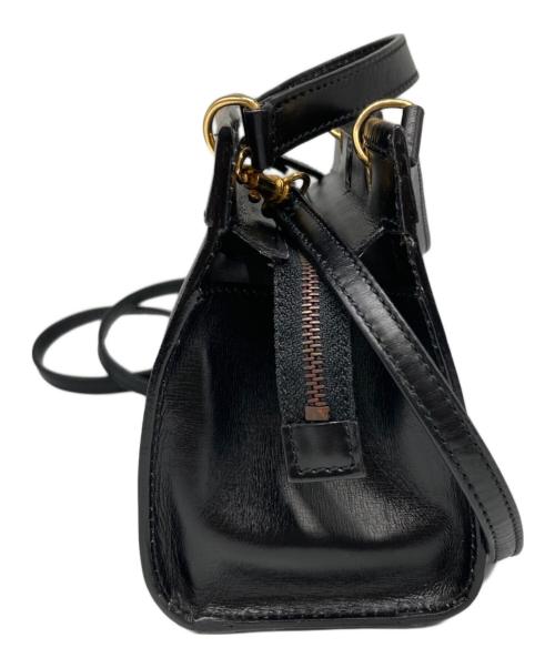 CELINE（セリーヌ）CELINE (セリーヌ) 2WAYミニハンドバッグ ブラックの古着・服飾アイテム