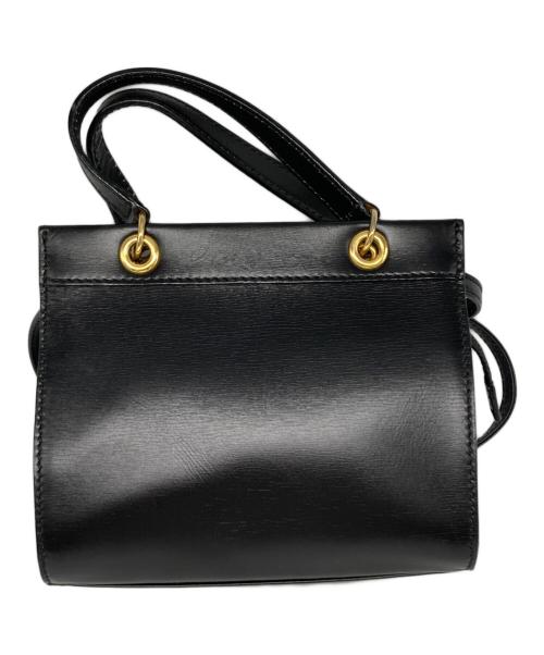 CELINE（セリーヌ）CELINE (セリーヌ) 2WAYミニハンドバッグ ブラックの古着・服飾アイテム