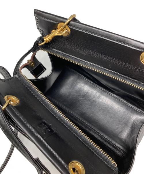 CELINE（セリーヌ）CELINE (セリーヌ) 2WAYミニハンドバッグ ブラックの古着・服飾アイテム