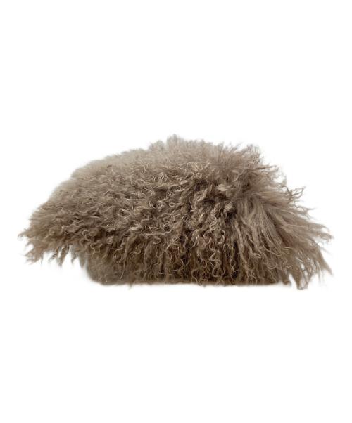 UNITED ARROWS（ユナイテッドアローズ）UNITED ARROWS (ユナイテッドアローズ) UWCB ファー ショルダーバッグ ベージュの古着・服飾アイテム