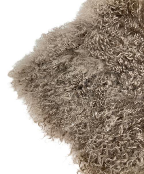 UNITED ARROWS（ユナイテッドアローズ）UNITED ARROWS (ユナイテッドアローズ) UWCB ファー ショルダーバッグ ベージュの古着・服飾アイテム