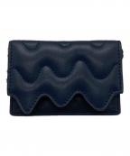 marimekkoマリメッコ）の古着「Lokki ベルトバッグ」｜ネイビー