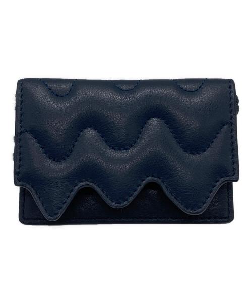 marimekko（マリメッコ）marimekko (マリメッコ) Lokki ベルトバッグ ネイビーの古着・服飾アイテム