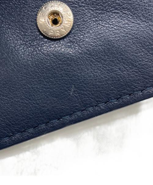 marimekko（マリメッコ）marimekko (マリメッコ) Lokki ベルトバッグ ネイビーの古着・服飾アイテム