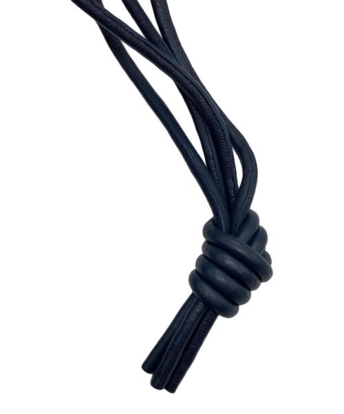 marimekko（マリメッコ）marimekko (マリメッコ) Lokki ベルトバッグ ネイビーの古着・服飾アイテム