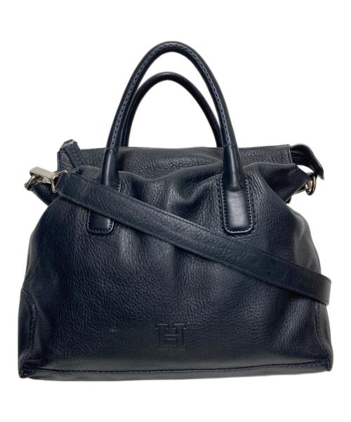 HIROFU（ヒロフ）HIROFU (ヒロフ) 2WAYバッグ ネイビーの古着・服飾アイテム