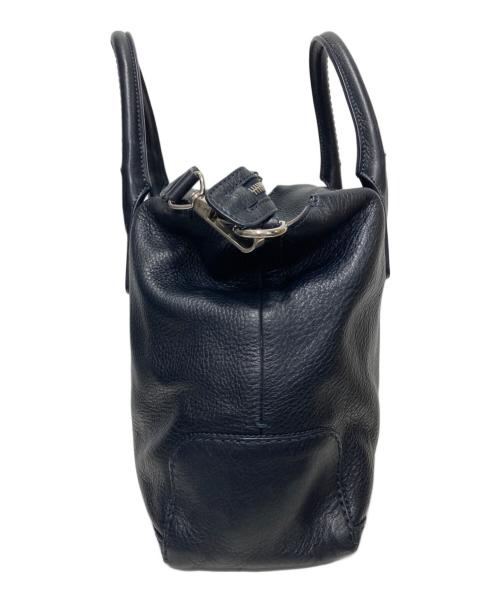 HIROFU（ヒロフ）HIROFU (ヒロフ) 2WAYバッグ ネイビーの古着・服飾アイテム