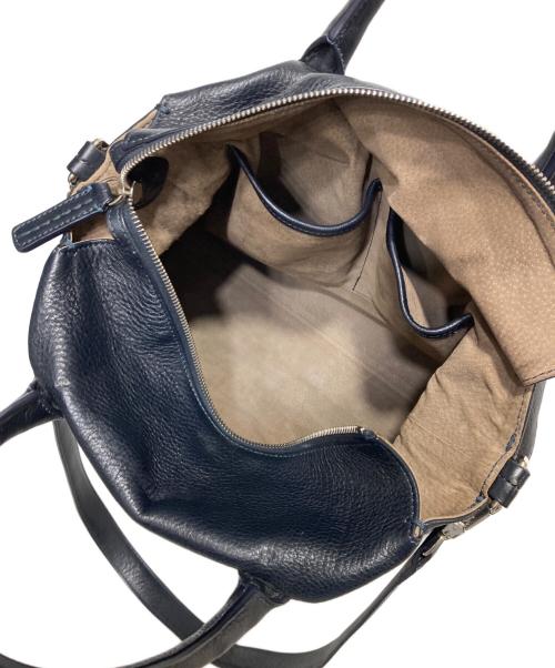 HIROFU（ヒロフ）HIROFU (ヒロフ) 2WAYバッグ ネイビーの古着・服飾アイテム