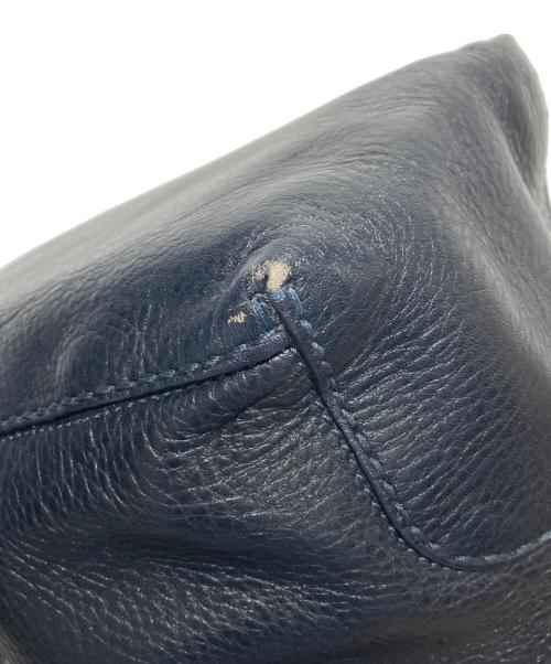 HIROFU（ヒロフ）HIROFU (ヒロフ) 2WAYバッグ ネイビーの古着・服飾アイテム